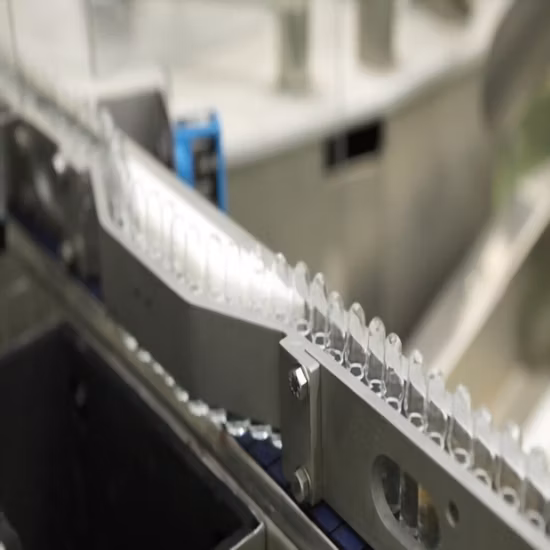 Nova máquina automatizada de selagem e esterilização de ampolas de alta precisão