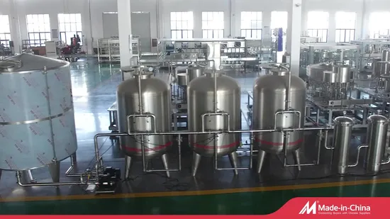 Estação de Tratamento de Água para Água Potável