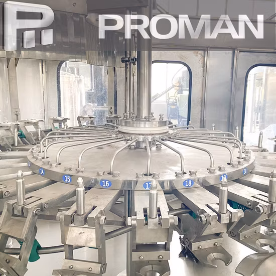 2023 Best Selling Automatic Pet/Garrafa de Vidro Líquido Carbonatado/Bebidas Refrigerantes Água Lavagem Enchimento Máquina de embalagem tampando