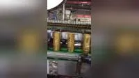Máquina de etiquetagem com manga retrátil para garrafa pet